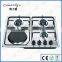 Electric Burner Indoor Gas Stove With Natural Gas/ LP Gas Stainless Top