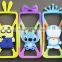 3d silicon case for iphone 5 Silicone Phone Case Cover for IPHONE5,5S