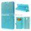 For Xiaomi Red Rice Hongmi / Hongmi 1S Cross Texture PU Leather Case w/ Card Slot
