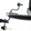 Large Portable alloy bike pump / Convenient bicycle foot pump / bicycle tire pump with pressure gauge