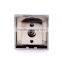 Hot selling decorative chrome aluminum metal wall hooks
