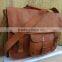 professional genuine leather messenger bag