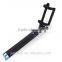 2015 Hotsell wireless bluetooth selfie stick, foldable mini selfie stick bluetooth