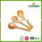 Bamboo cutlery set small spoon wholesale ,we can produce base your requirement