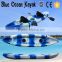Blue Ocean summer new design kayak with motor/ocean kayak with motor/fishing kayak with motor
