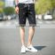 high quality fashon bright color embroidery 100%cotton mens chino shorts