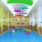 PVC Surface Lovely PVC Sponge Flooring Roll
