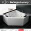 Drop-in Corner jet whirlpool bathtub mini hot tub portable walk in bathtub