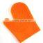 Hot selling Fabric-lined Silicone Padded Kitchen Oven Mitt