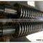 D51/80 Design Conical Twin Screw for Artificial Marble Plastic