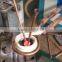 High frequency induction copper/brass tube welding machine