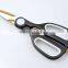 Attractive 5 sets plating gold scissors with ABS handle
