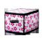 new design big plastic storage box foldable