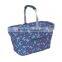 Canvas Holiday Food Carry Bag, Thermal Sturdy Fruit Travel Camping Packaging Bag