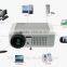 HD 3D led system beamer support 1080P 2.4G/5.0G Wifi+Quad Core+Android 4.4 OS + bluetooh portable projector