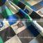 cute cartoon plaid print taslan fabric for kids