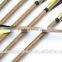 turkey Feather Material and Steel Point Material bamboo arrows