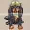 High Quality Water Transfer Eco-friendly Beautiful Dog Tattoos Stickerr
