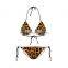 2016 Women Bikini 2 Pcs Beachwear Custom Design Plus Size N12-43