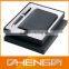 High quality customized made-in-china Black Leather Gift Set For Best (ZDG12-041)
