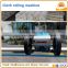 2400mm fabric inspection machine / textile rolling and cutting machine