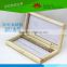 High quality 50pieces wooden microscope slides box