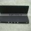 Range gun box,hard plastic gun cases with EVA and Foam inner,lockable gun box