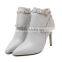 2016 factory hot selling women high heel winter boots PQ4021