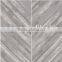 glazed porcelain tile, rustic tile, wooden tile, 600x600mm