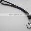 8-thong Round Fully Braided Genuine Leather Dog Leash