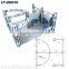 Portable Modular Standard Aluminium Extrusion Tradeshow Booth