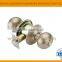 2016 Best selling safety locks for doors Cylindrical ball knob