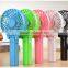 Promotion gift colorful mini portable foldable desk usb fan