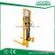 500kg, lifting height 1600mm hydraulic manual forklift truck price