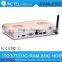 Mini pc with Intel Celeron 1037U Fanless Mini PC Alluminum Directx11 1G RAM 80G HDD Mini PC 12v