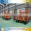 Electric 16m towable articulated cherry picker sales