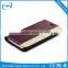 100% Real Genuine Flip Wallet Leather Case Cover For Apple iPhone 6 6S Plus Screen Protector