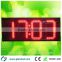 LED time temp displays and electronic message sign