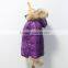 wholesale down coat for women with racoon fur trim DC05