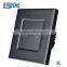 EU/UK type touch screen light switch,wireless remote power switch 230V