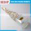 delicate elegant clear plastic flower box