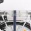 Battery packed by rear carrier electric bike with 700C tyre