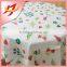 100% polyester bamboo print fabric for tablecloth promotion wholesale