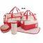 5pc/Set Baby Changing Diaper Nappy Mummy Mother Handbag multifunctional Bags