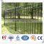 Decorative powder coating cheap steel farm fence designs