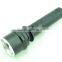 3W+6 red led High power Aluminum alloy torch 3 mode warning flashlight