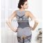 Womens Slimming Bamboo Underbust Shapewear Shaper Suit Body Control Bodysuit