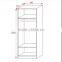 Lovely Wooden Wardrobe(closet) For Children With 2 Doors