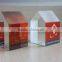 Wholesale House Shaped 3D laser crystal paper weight