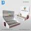 4 tiers table pop up display stand, cardboard bottle display, bottle display stand